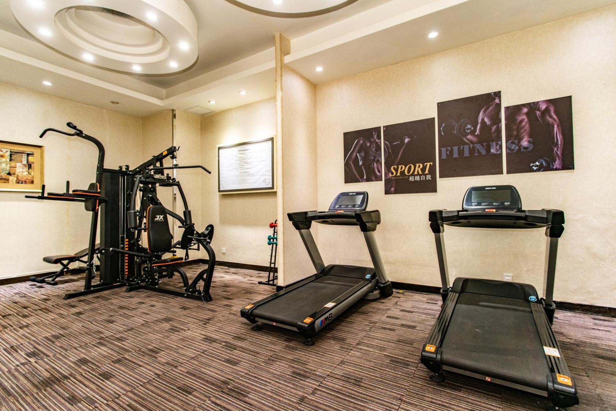 Header Baotou Hotel Екстериор снимка