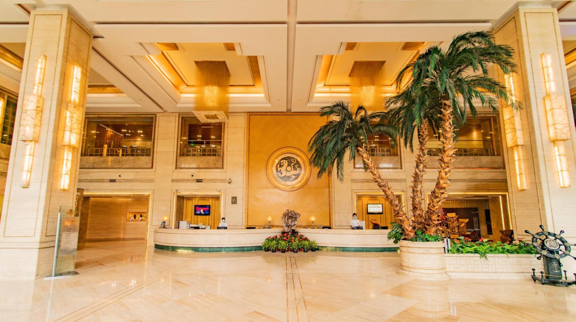 Header Baotou Hotel Екстериор снимка