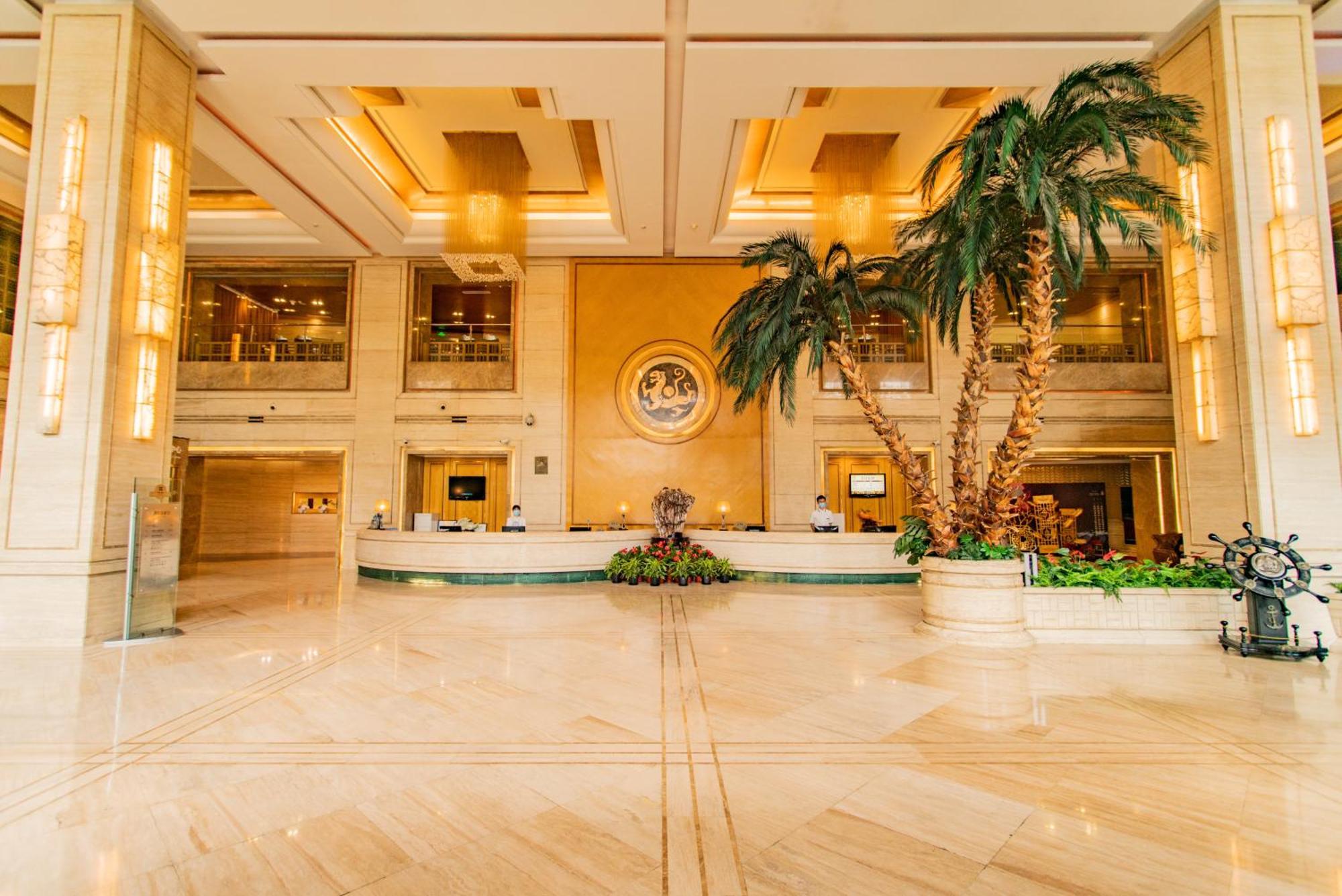Header Baotou Hotel Екстериор снимка