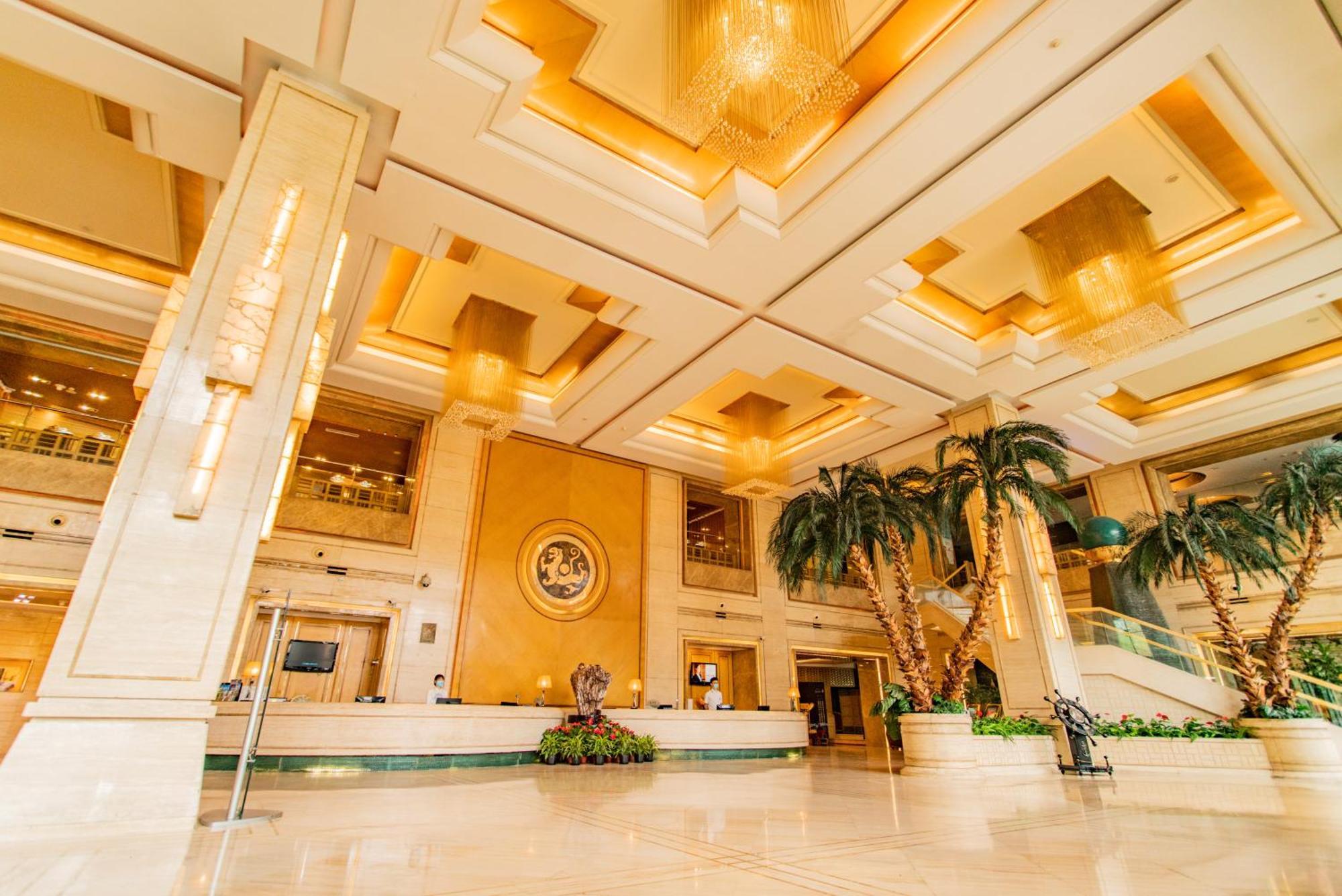 Header Baotou Hotel Екстериор снимка