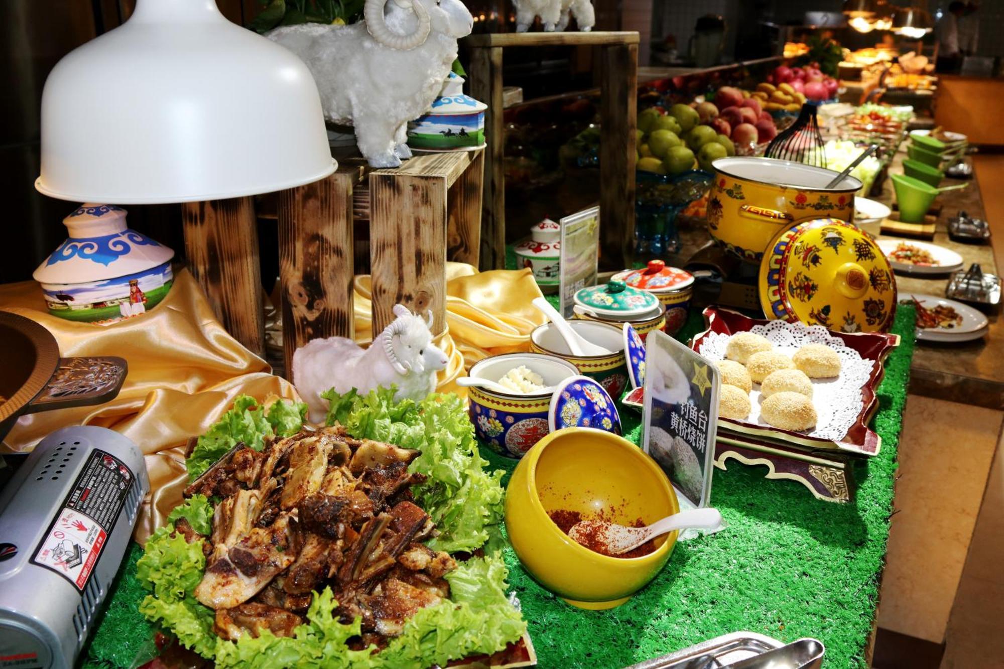 Header Baotou Hotel Екстериор снимка