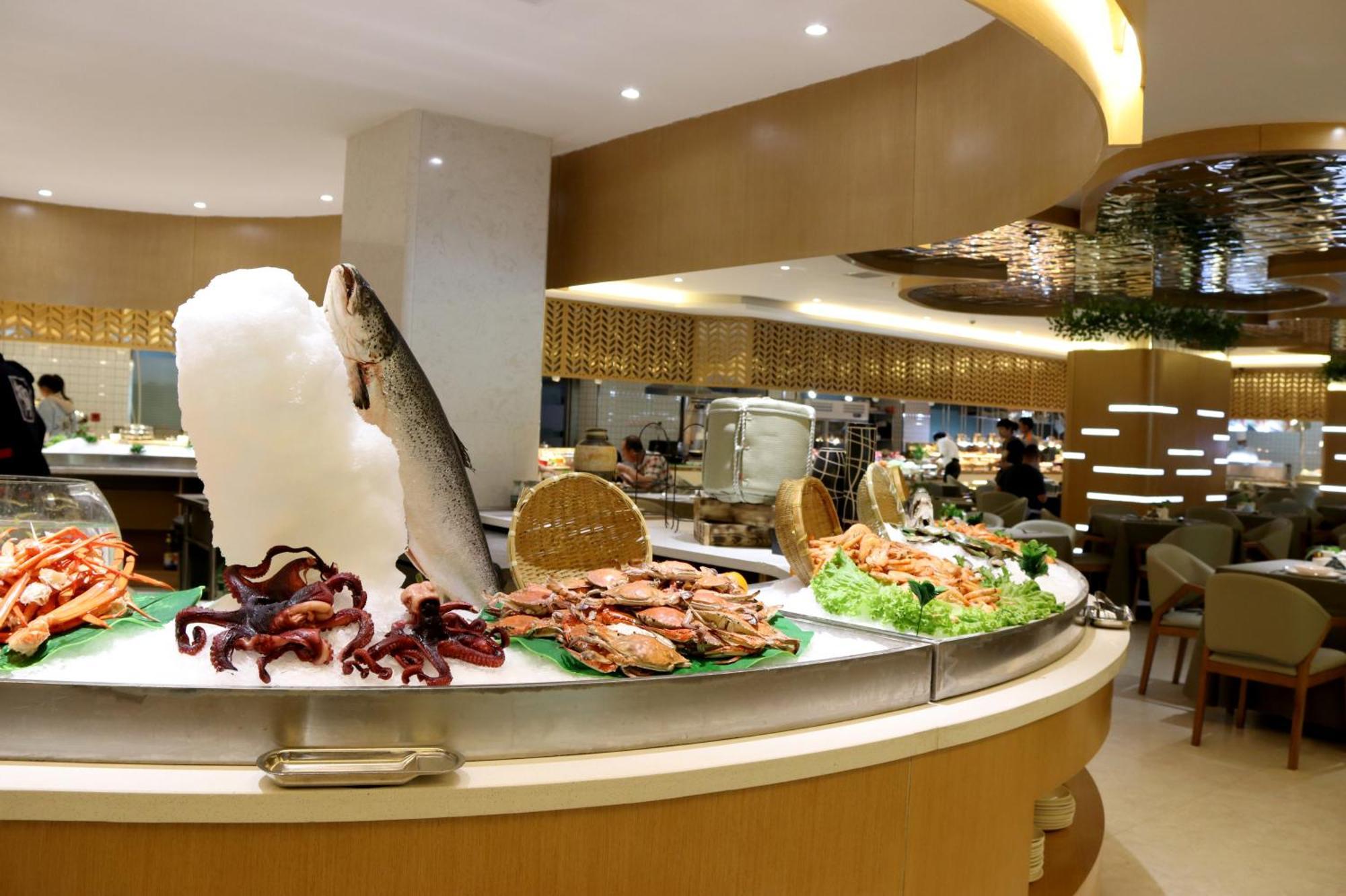 Header Baotou Hotel Екстериор снимка