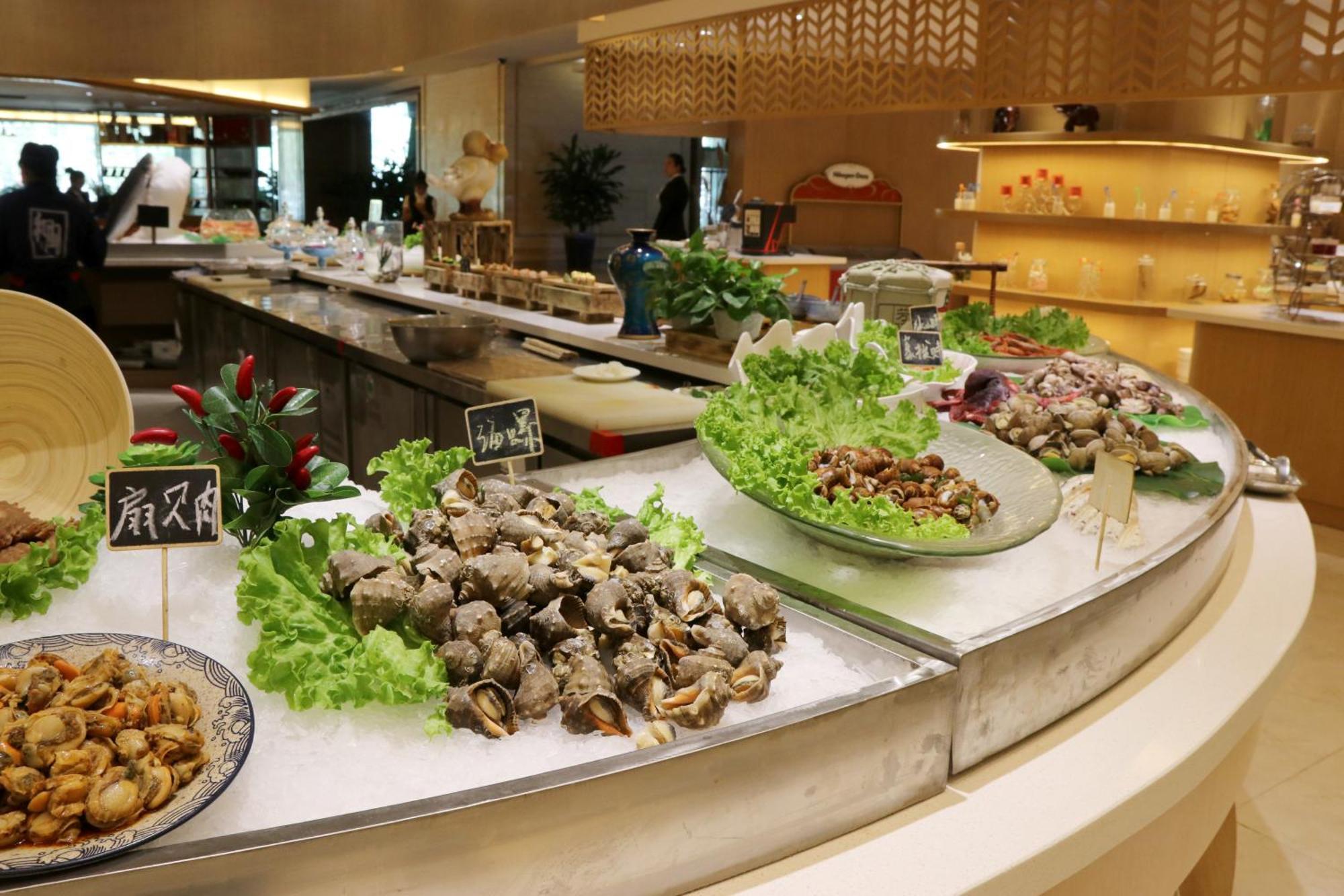 Header Baotou Hotel Екстериор снимка