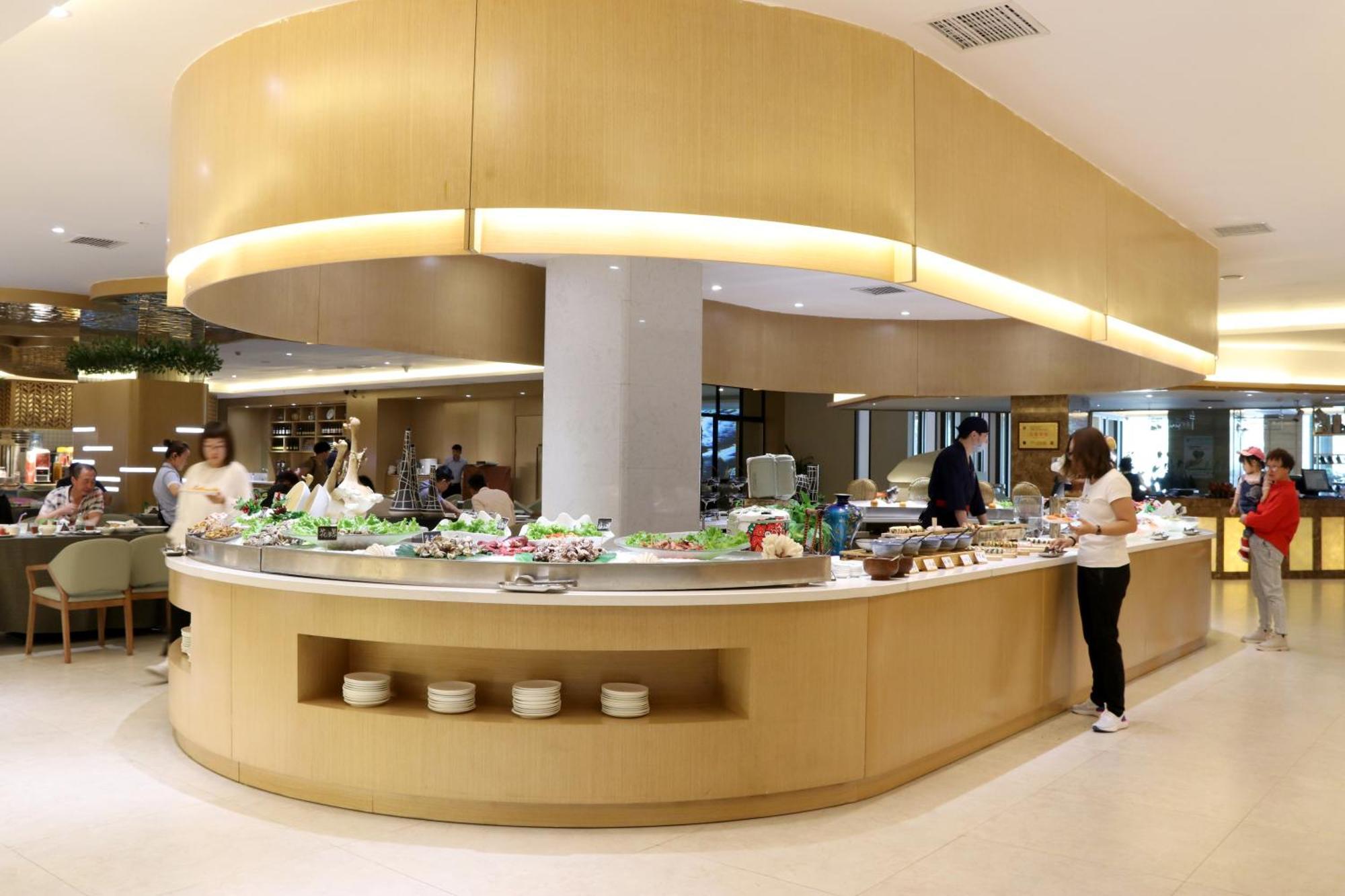 Header Baotou Hotel Екстериор снимка