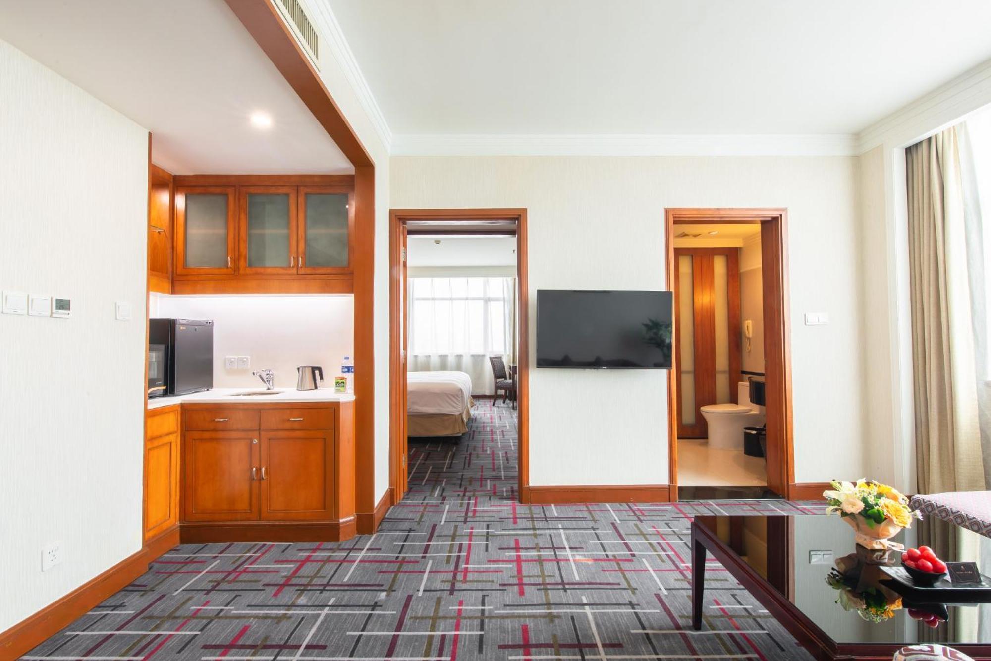 Header Baotou Hotel Екстериор снимка