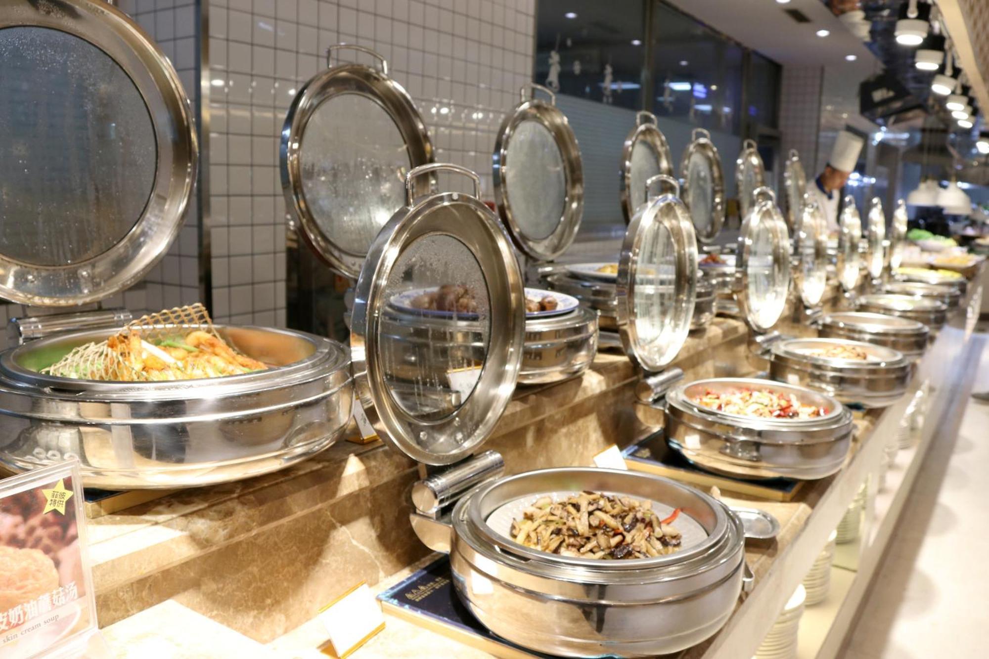 Header Baotou Hotel Екстериор снимка
